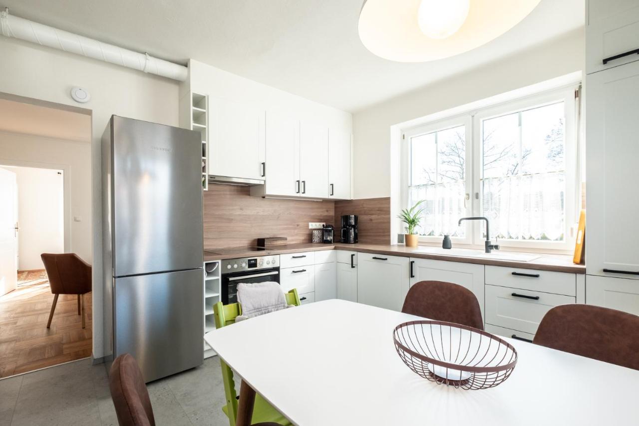 Oma'S Apartment In Haus Grete 바트월터스도 외부 사진