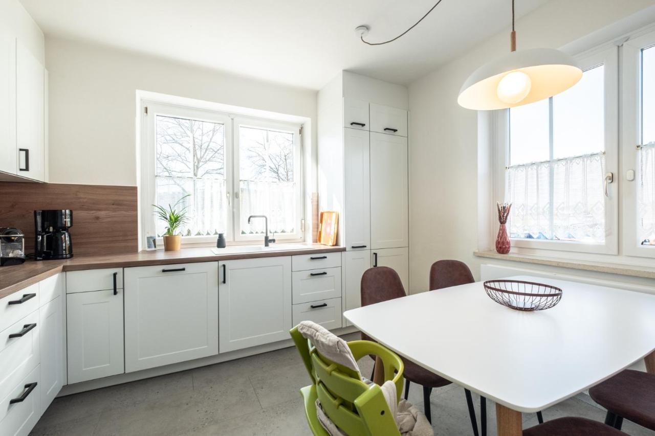 Oma'S Apartment In Haus Grete 바트월터스도 외부 사진