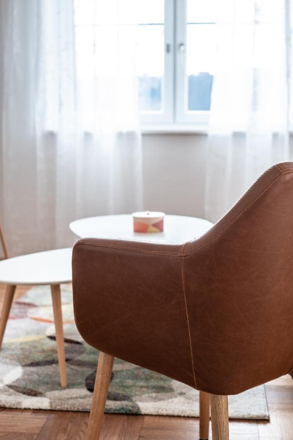 Oma'S Apartment In Haus Grete 바트월터스도 외부 사진