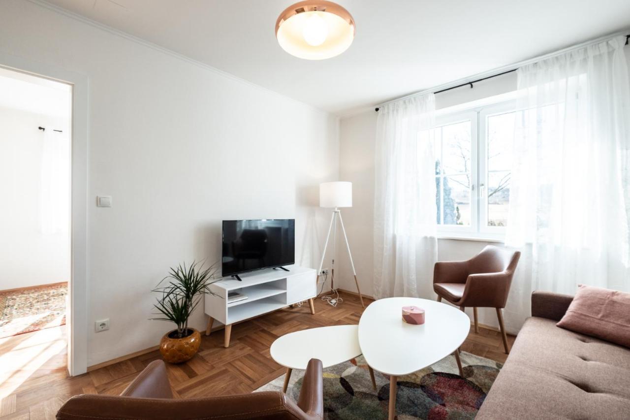 Oma'S Apartment In Haus Grete 바트월터스도 외부 사진