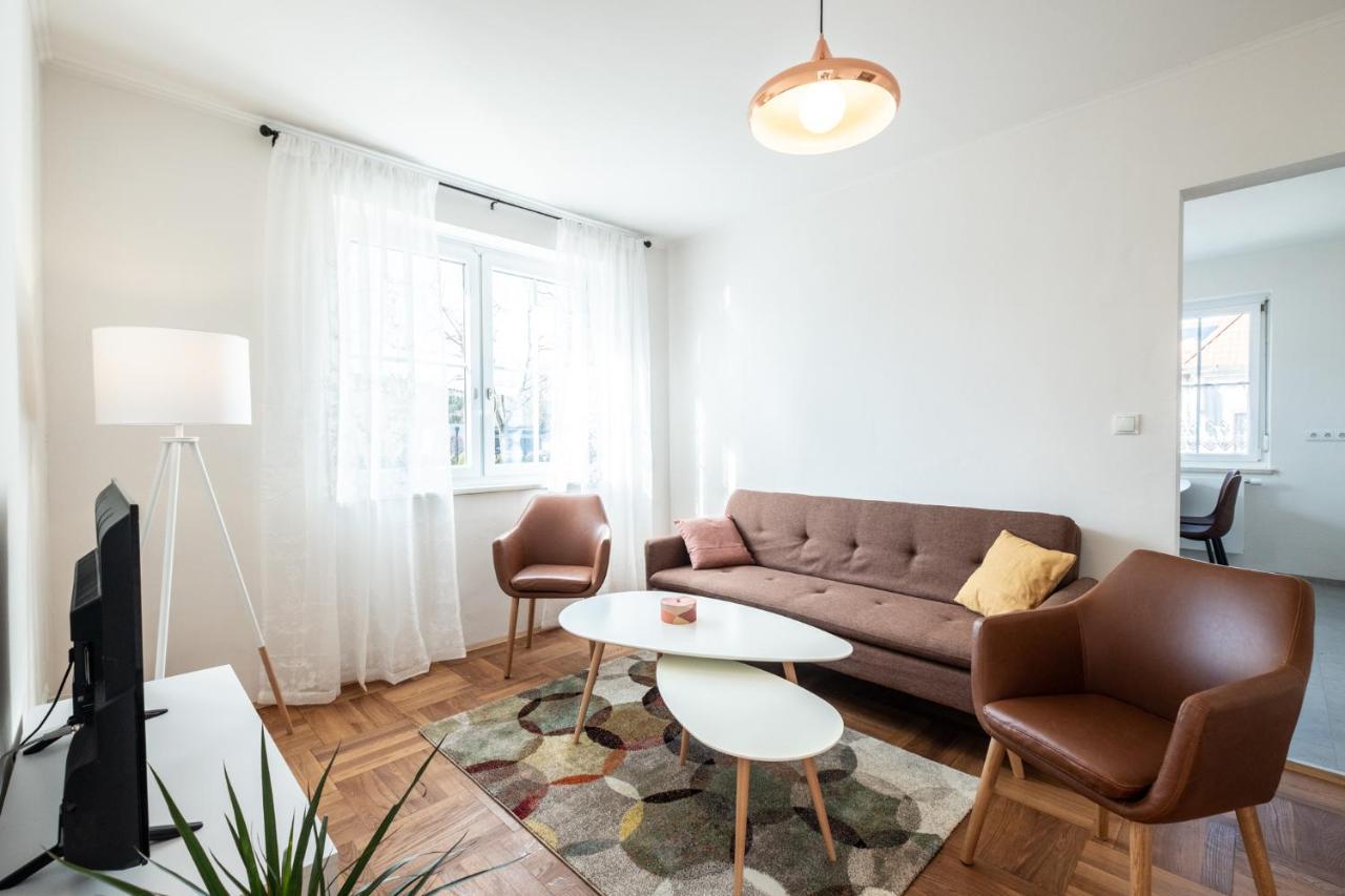 Oma'S Apartment In Haus Grete 바트월터스도 외부 사진