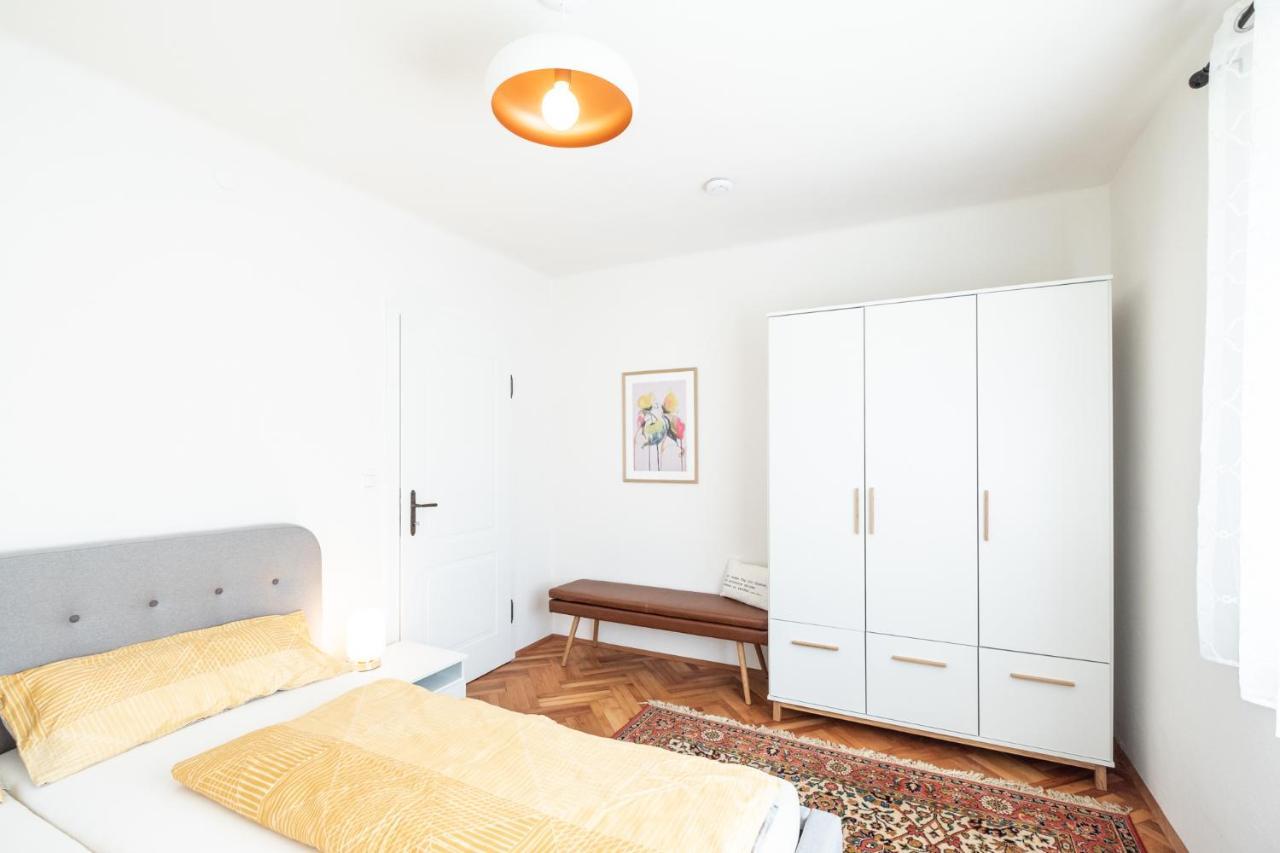 Oma'S Apartment In Haus Grete 바트월터스도 외부 사진