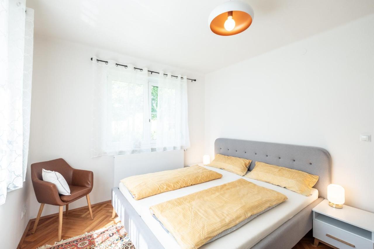 Oma'S Apartment In Haus Grete 바트월터스도 외부 사진