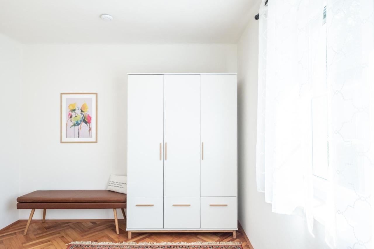 Oma'S Apartment In Haus Grete 바트월터스도 외부 사진
