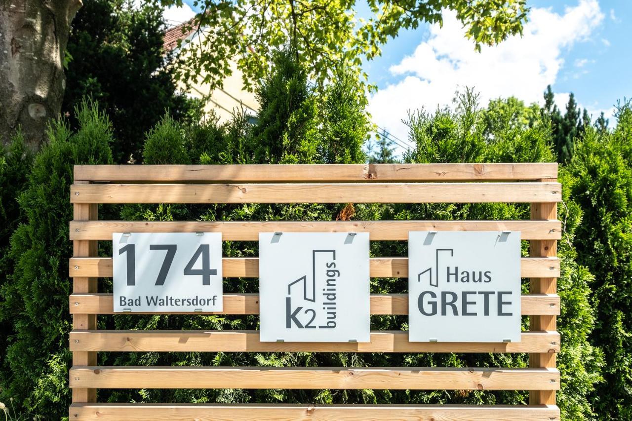 Oma'S Apartment In Haus Grete 바트월터스도 외부 사진