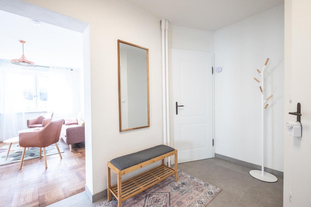 Oma'S Apartment In Haus Grete 바트월터스도 외부 사진
